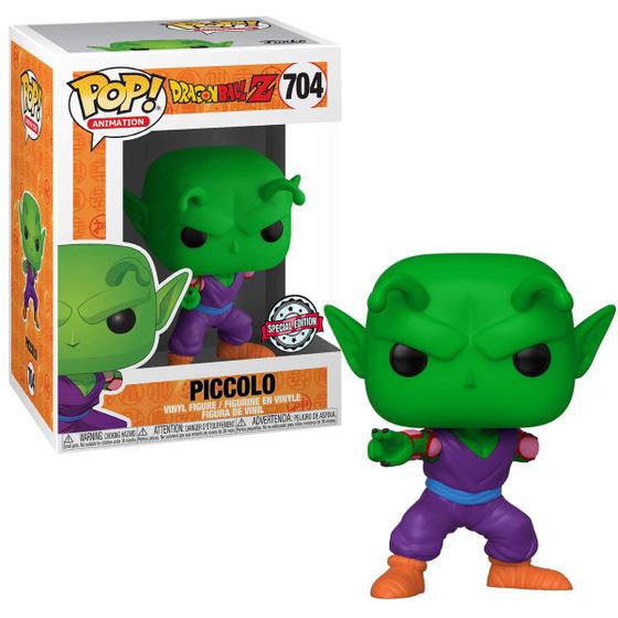 Funko POP! Piccolo Dragon Ball Z 704 Exclusivo Funko Magazine Luiza