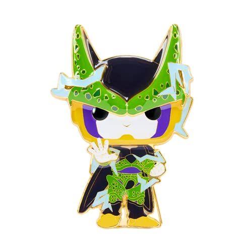 Imagem de Funko Pop! Pin: Dragon Ball Z - Célula Perfeita, Chance de Ch