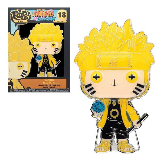 Imagem de Funko Pop Pin Naruto Shippuden 18 Seis Caminhos Original Top