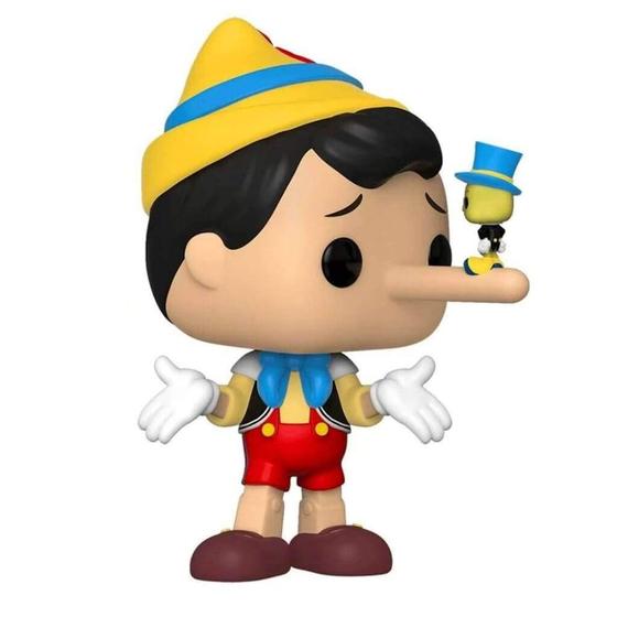 Imagem de Funko Pop! Pinóquio e Jiminy Cricket - Edição Exclusiva Disney