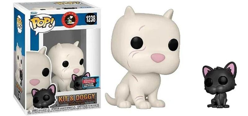 Imagem de Funko Pop! Pixar Shorts Kit & Doggy 1238 Exclusivo