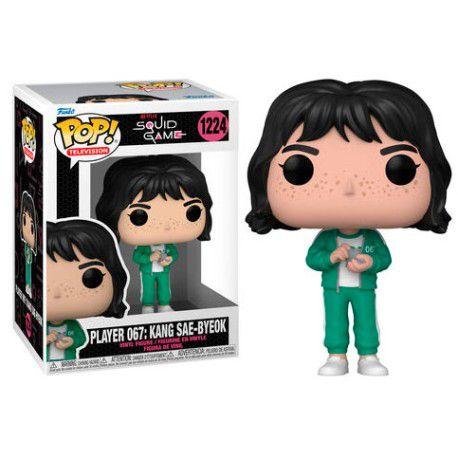 Imagem de Funko Pop Player 067 Kang SAE byeok 1224