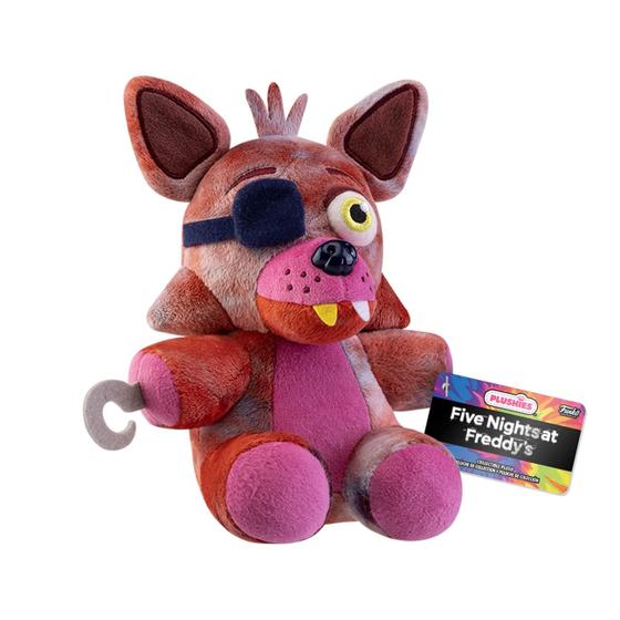 Imagem de Funko Pop! Plush: Cinco noites no Freddy's, Tie Dye- Foxy