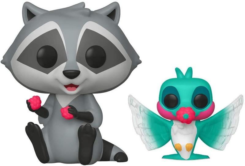 Imagem de Funko Pop Pocahontas Meeko with Flit 233 Disney
