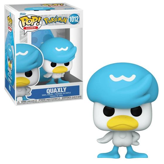 Imagem de Funko Pop Pokémon 1012 Quaxly