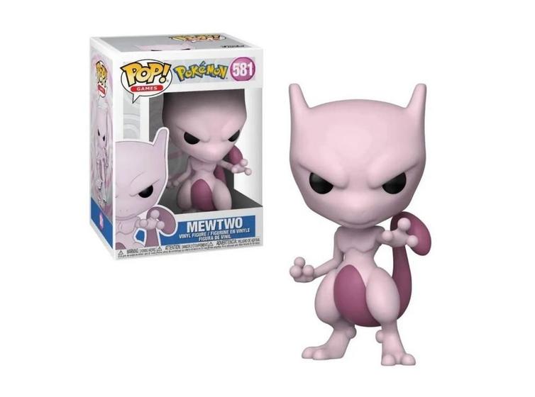 Imagem de Funko Pop Pokemon 581 Mewtwo