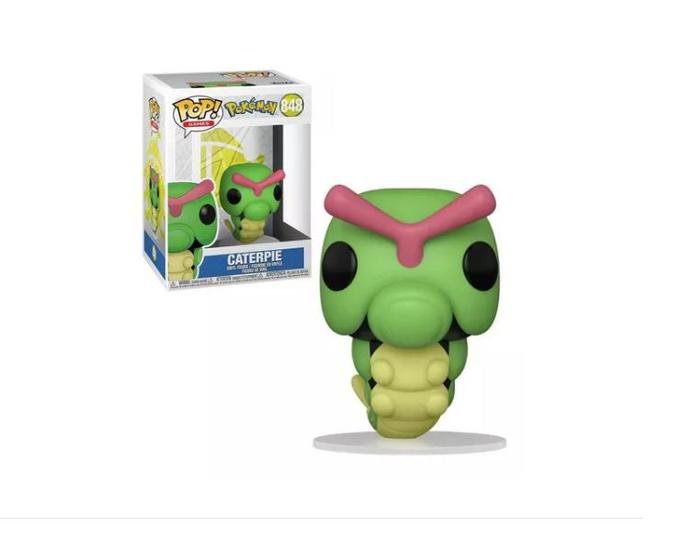 Imagem de Funko Pop Pokemon 848 - Caterpie