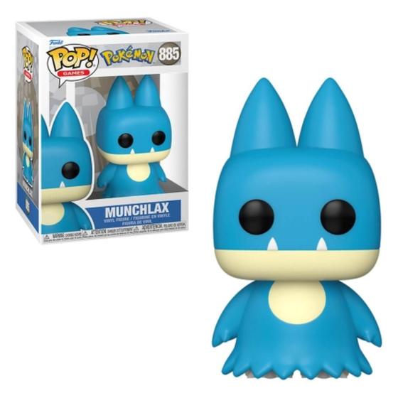 Imagem de Funko Pop Pokemon 885 Munchlax