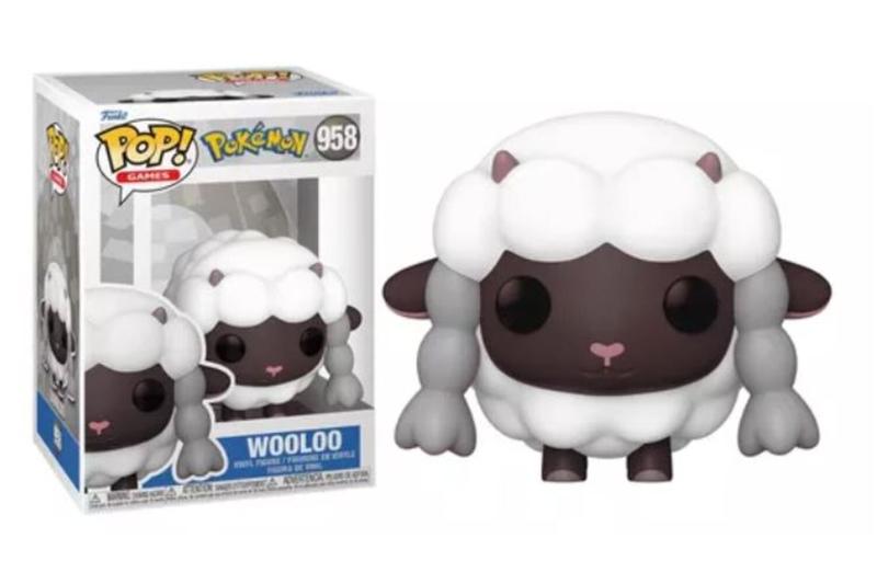 Imagem de Funko Pop Pokemon 958 - Wooloo