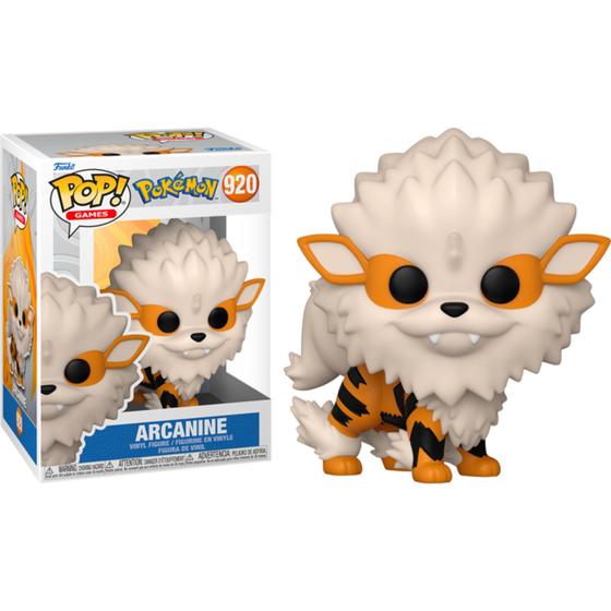 Imagem de Funko Pop Pokémon Arcanine 920