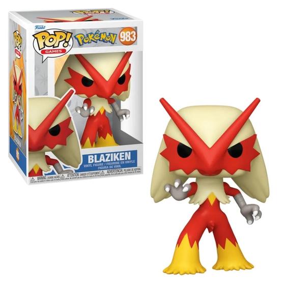 Imagem de Funko Pop Pokemon Blaziken 983