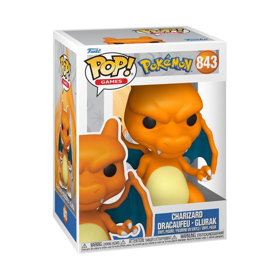 Imagem de Funko POP! Pokémon Charizard - Boneco de Vinil (9,5 cm)