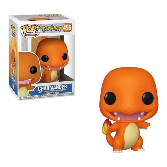 Imagem de Funko Pop Pokemon - Charmander 455