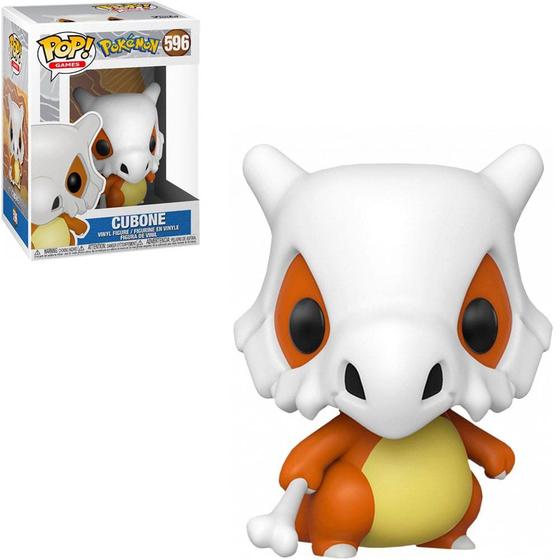 Imagem de Funko Pop Pokemon - Cubone 596