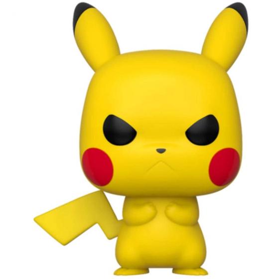 Imagem de Funko pop pokemon - grumpy pikachu - 598