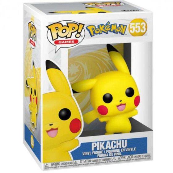 Imagem de Funko Pop!  POKEMON - PIKACHU (WAVING) - 553