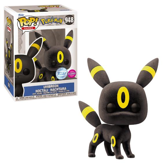 Imagem de Funko Pop Pokemon S7 Umbreon Flocked -  948