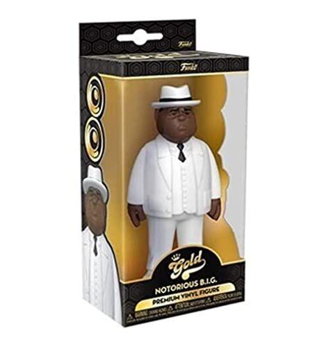 Imagem de Funko POP Pop! Vinil Ouro: Biggie Smalls - Terno Branco 5" M