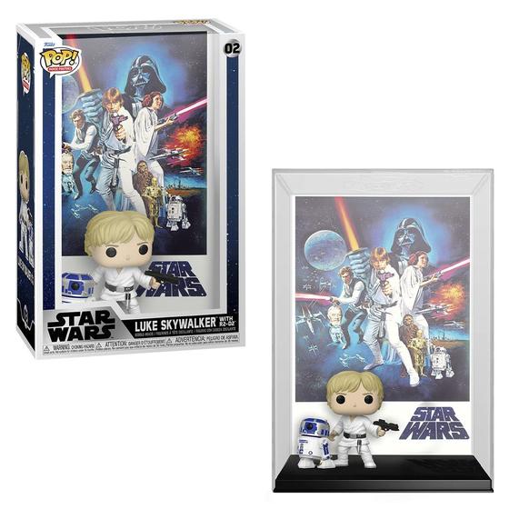 Funko pop posters star wars luke skywalker with r2-d2 Imagem de Funko pop posters star wars luke skywalker with r2-d2