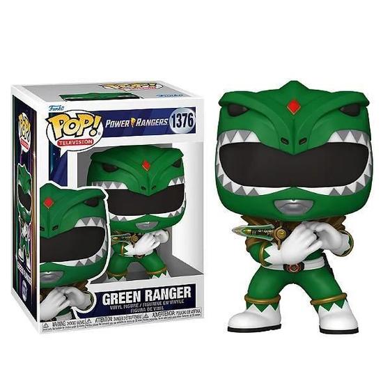 Imagem de Funko Pop Power Rangers Green Ranger 1376 Boneco 10cm