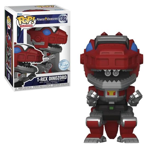 Imagem de Funko Pop! Power Rangers T-Rex Dinozord 1382 Exclusivo