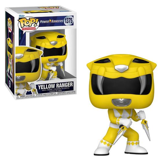 Imagem de Funko Pop Power Rangers Yellow Ranger 1375