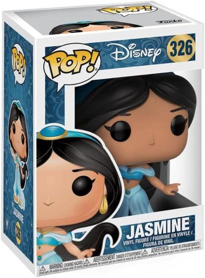 Imagem de Funko Pop Princesa Jasmine Disney - Funko 326