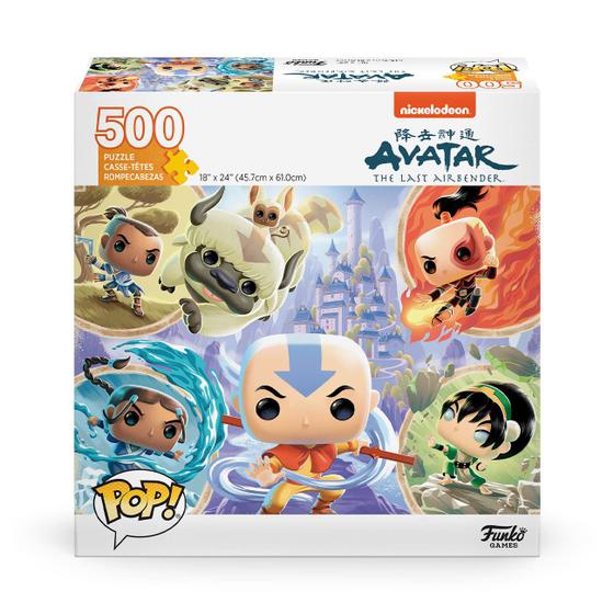 Imagem de Funko Pop! Quebra-cabeça  Avatar: O Último Mestre do Ar