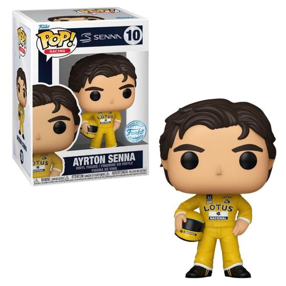 Imagem de Funko Pop! Racing: Lotus - Ayrton Senna 10