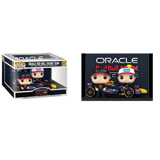 Imagem de Funko Pop! Racing The Oracle Red Bull Racing Team 07