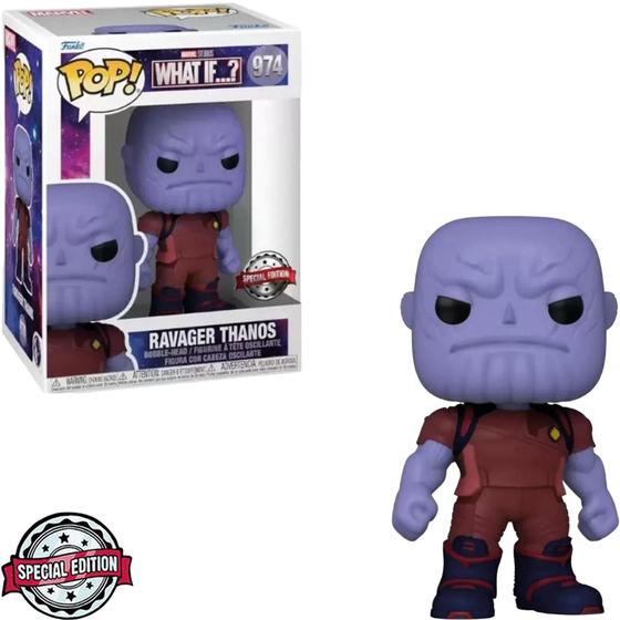 Imagem de Funko Pop - Ravager Thanos What If... Marvel Special Edition 974 - Original