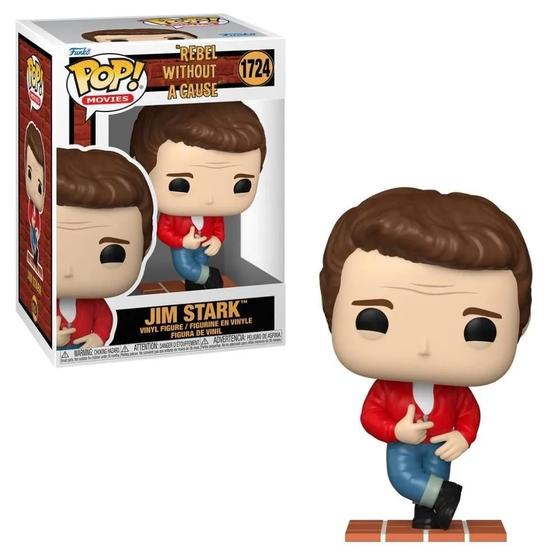 Imagem de Funko Pop Rebel Without A Cause: Jim Stark 1724