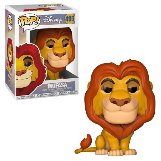 Imagem de Funko pop! rei leão: mufasa 495