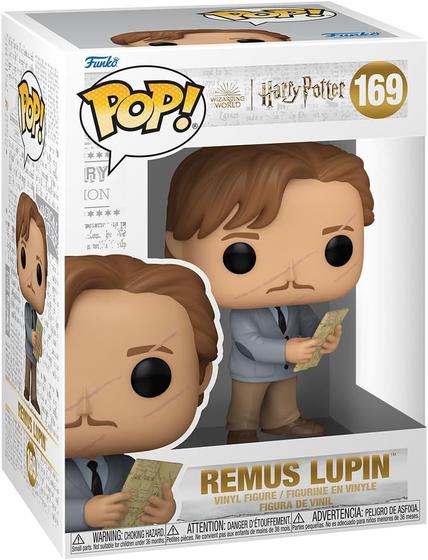 Imagem de Funko Pop Remus Lupin Harry Potter - Funko 169