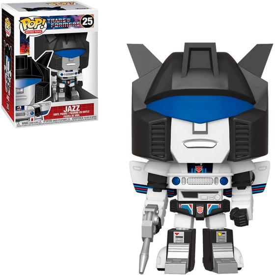 Imagem de Funko Pop! Retro Toys: Transformers - Jazz 25