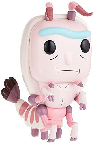 Imagem de Funko Pop! Rick and Morty Shrimp Rick 644 NYCC Adesivo compartilhado exclusivo