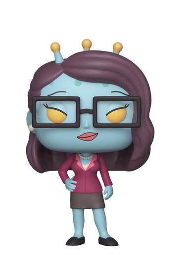Imagem de Funko POP! Rick and Morty Unity - Figura Colecionável (9,5 cm)