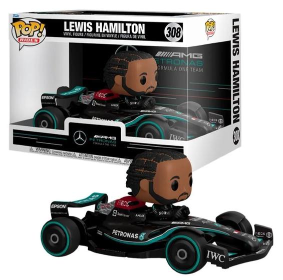 Funko Pop! Rides Formula 1 Amg Petronas Lewis Hamilton 308 Menor preço em Funko Pop! Rides Formula 1 Amg Petronas Lewis Hamilton 308