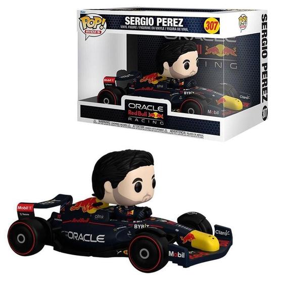 Imagem de Funko Pop Rides Fórmula 1 Sergio Perez 306