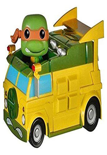 Imagem de FunKo POP Rides: TMNT - Van Tartaruga