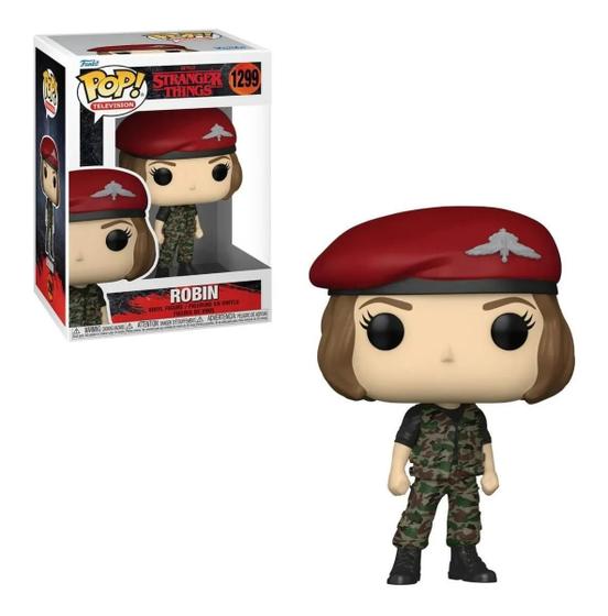 Imagem de Funko Pop Robin 1299 Stranger Things Television