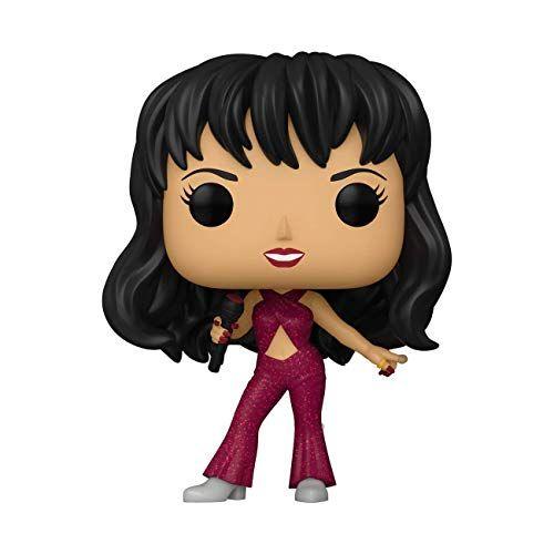 Imagem de Funko Pop! Rochas: Selena (Burgundy Outfit), 3,75 polegadas