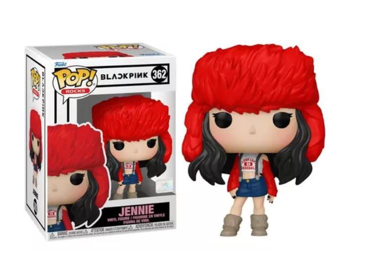 Imagem de Funko Pop Rocks 362 - Jennie ( BlackPink )