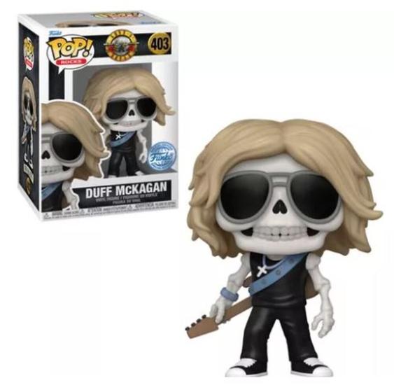 Imagem de Funko Pop Rocks 403 - Duff Mckagan