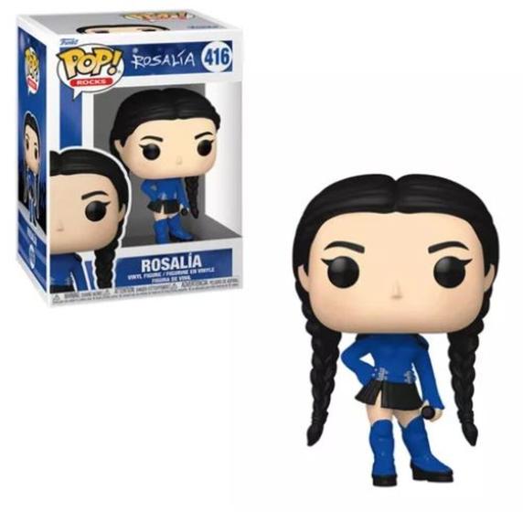 Imagem de Funko Pop Rocks 416 - Rosalia