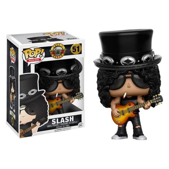 Imagem de Funko Pop Rocks 51 Slash Guns N Roses