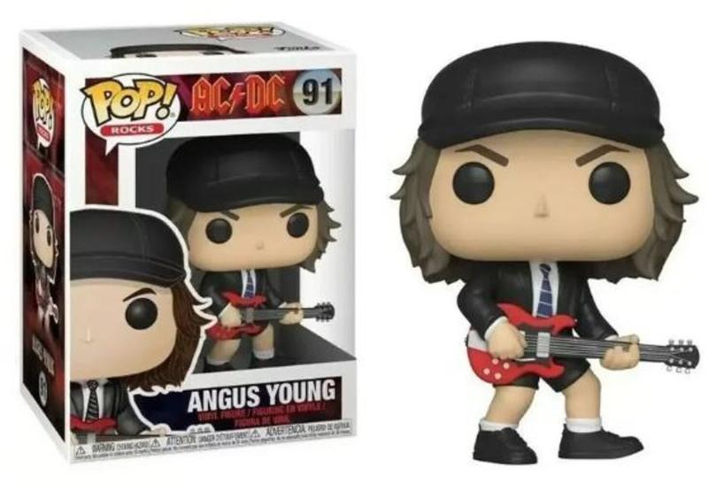 Imagem de Funko Pop Rocks 91 - Angus Young