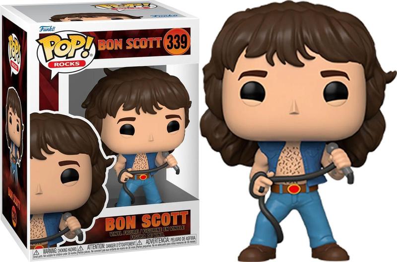 Imagem de Funko Pop Rocks Ac/Dc Bon Scott 339