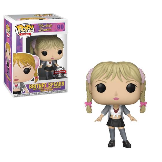 Funko Pop! Rocks Britney Spears 90 Exclusivo Menor preço em Funko Pop! Rocks Britney Spears 90 Exclusivo