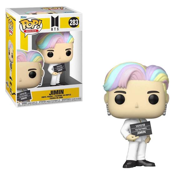 Imagem de Funko Pop! Rocks BTS Butter 2022 Jimin 283